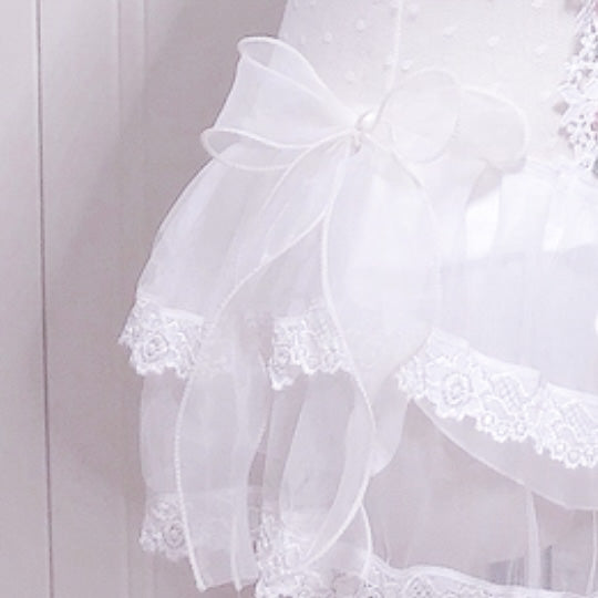 ♡ Snow fairy teddy ♡