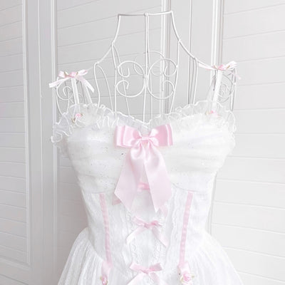 ♡ Rose ribbon dress ♡