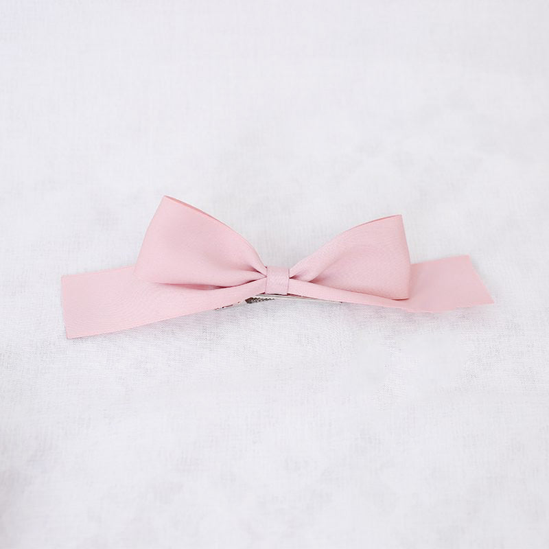 ♡ Alice babydoll bow clip ♡
