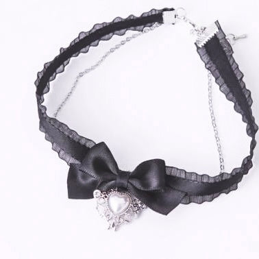 ♡ Princess love pendant choker ♡