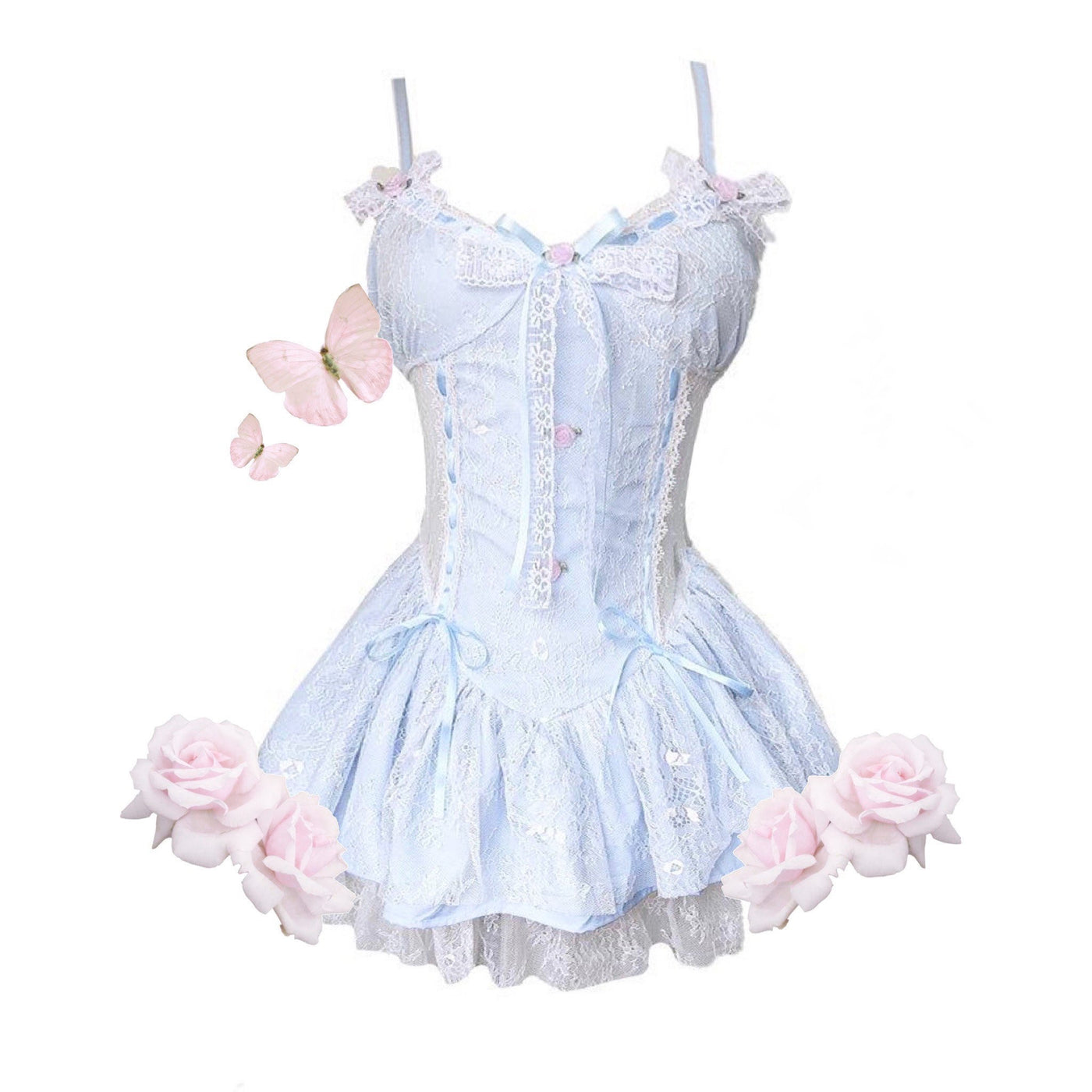 ♡ Silvermist fairy dress ♡