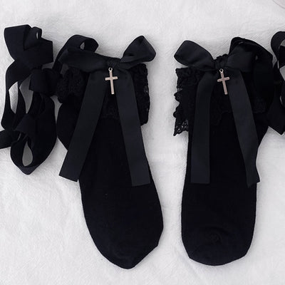 ♡ Ballerina angel socks ♡