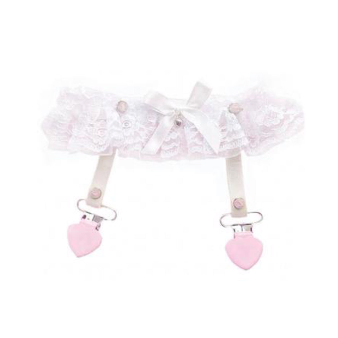 ♡ Lace heart thigh garter ♡