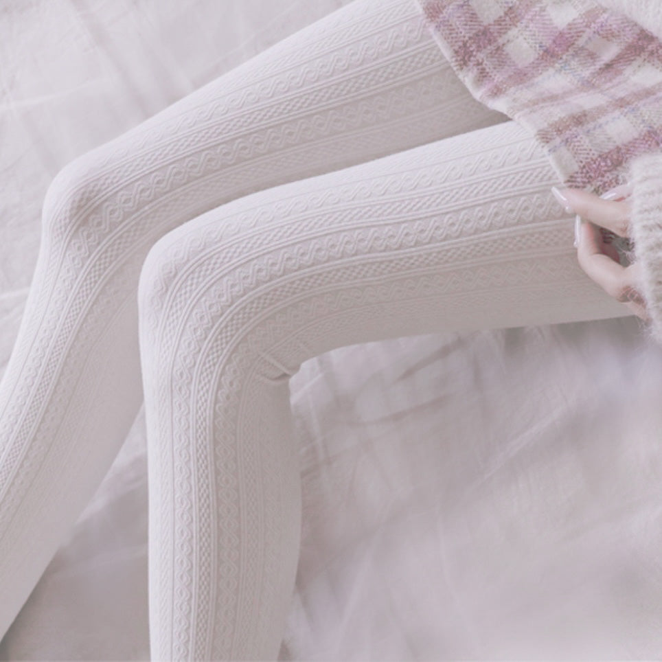 ♡ Winter academia stockings ♡