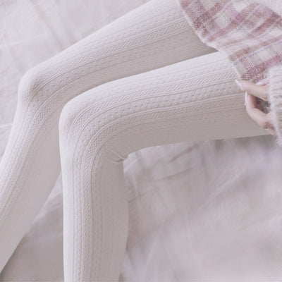 ♡ Winter academia stockings ♡