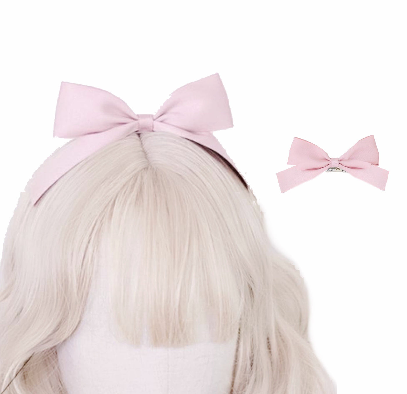 ♡ Alice babydoll bow clip ♡