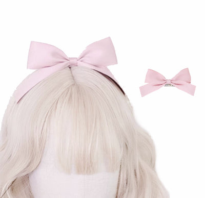 ♡ Alice babydoll bow clip ♡
