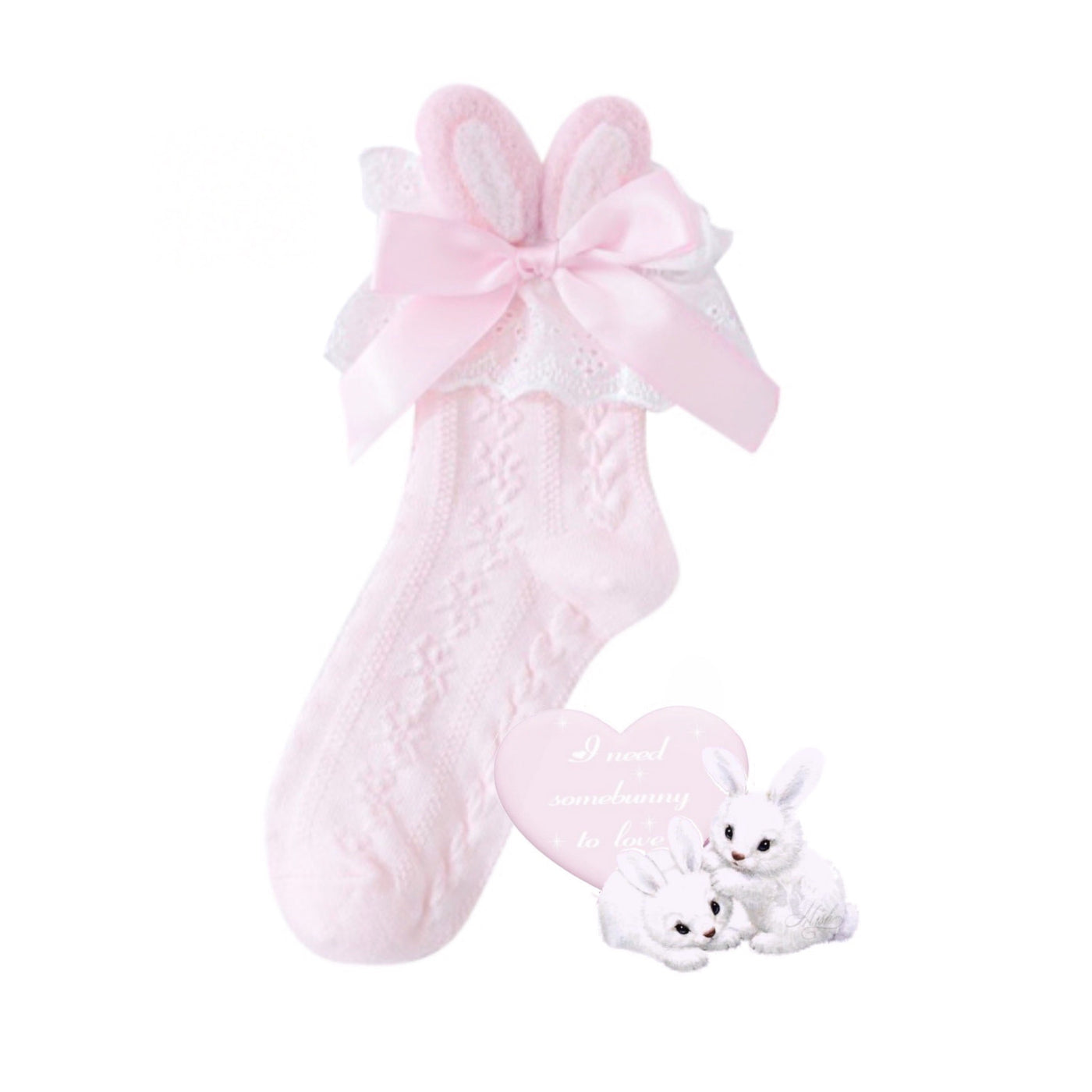 ♡ Bunny baby socks ♡