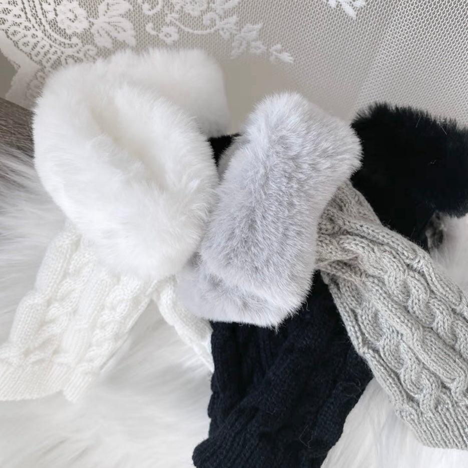 Snow bunny warmers ♡ – Babydoll Boutique