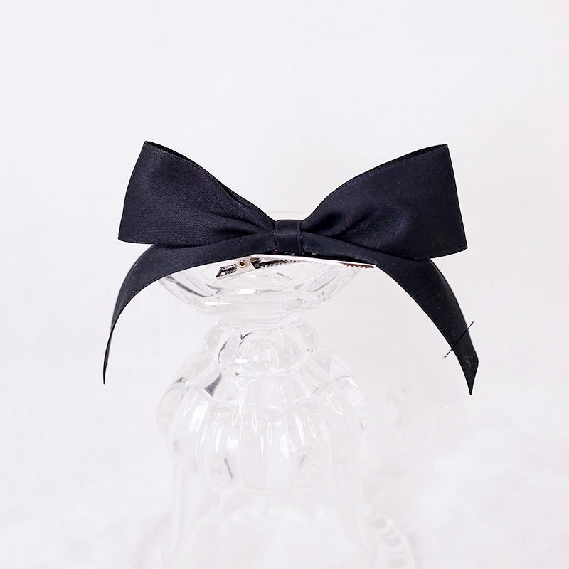 ♡ Alice babydoll bow clip ♡