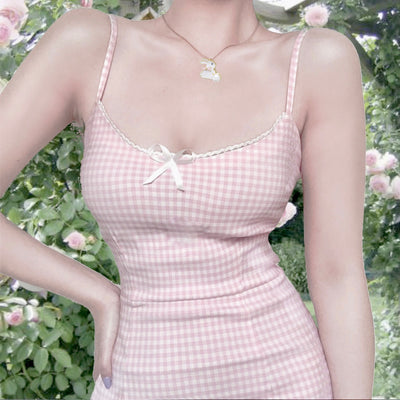 ♡ Bambi gingham dress ♡