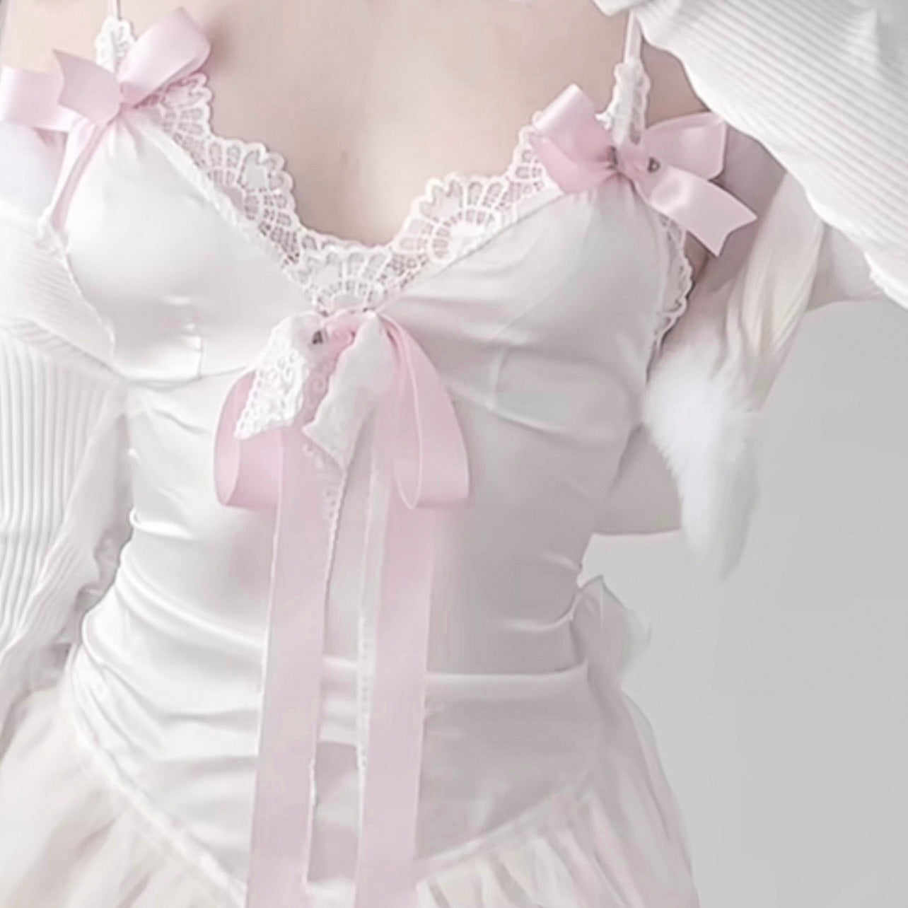 ♡ Lovely Angel Mini Dress ♡