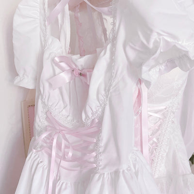 ♡ Winter Milkmaid Dress ♡