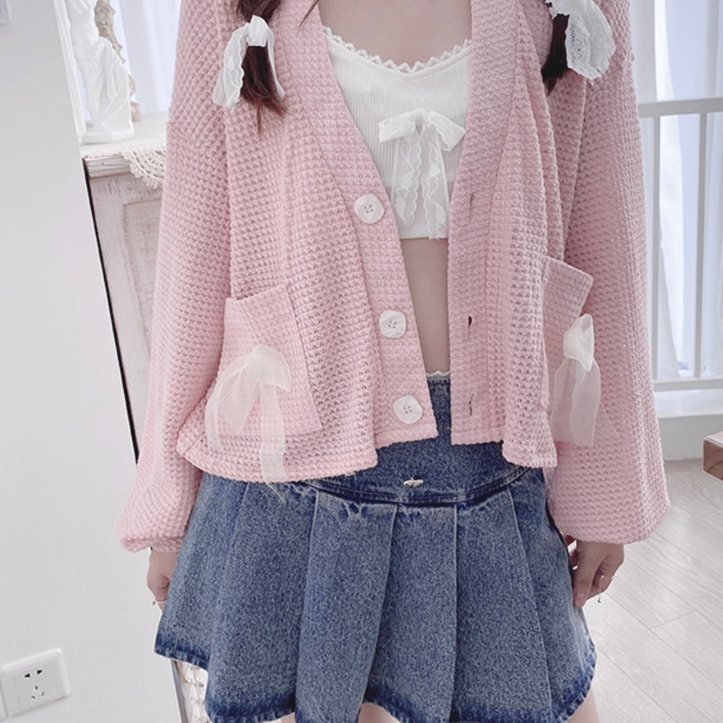 ♡ Soft-hearted sweater ♡