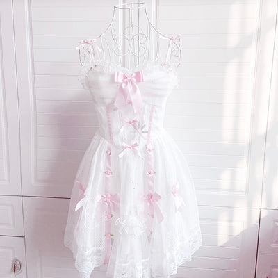 ♡ Rose ribbon dress ♡