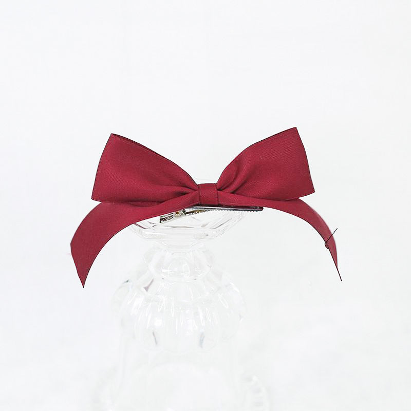 ♡ Alice babydoll bow clip ♡