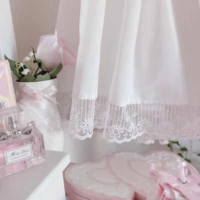 ♡ Winter Milkmaid Dress ♡