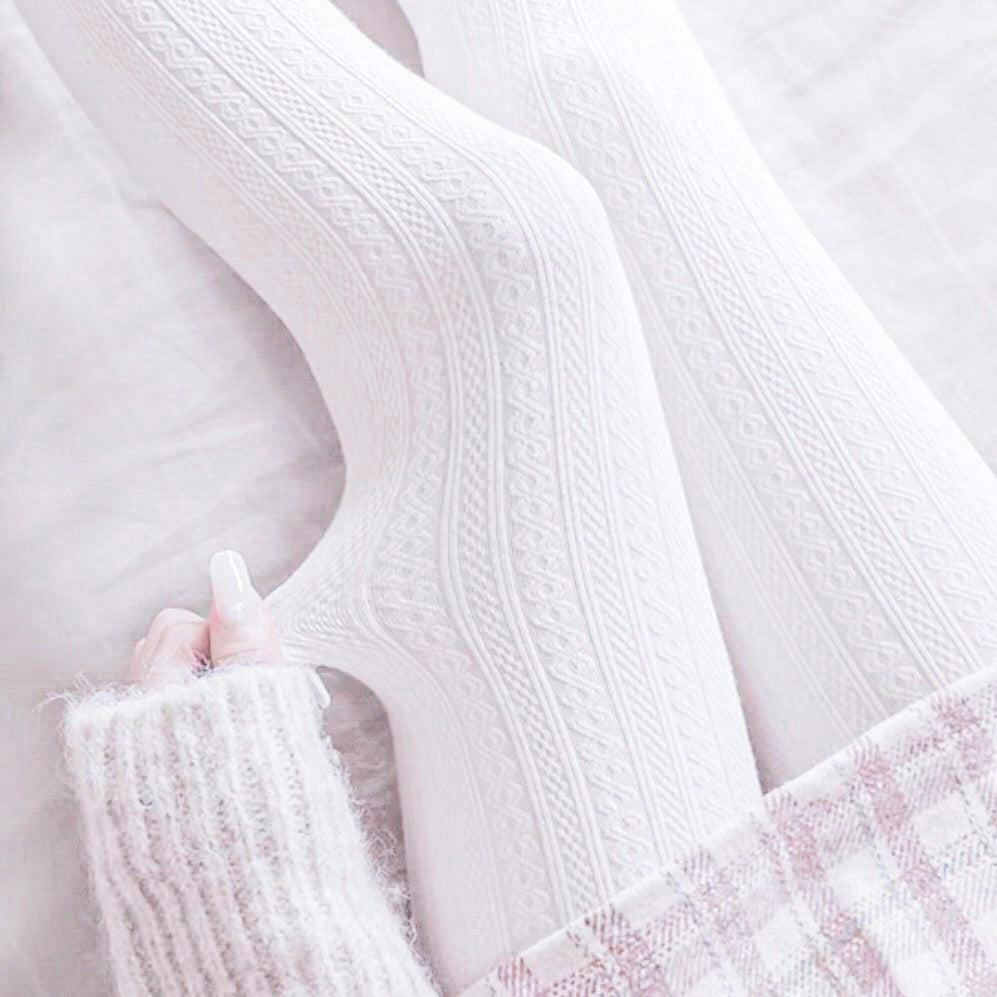 ♡ Winter academia stockings ♡