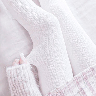 ♡ Winter academia stockings ♡