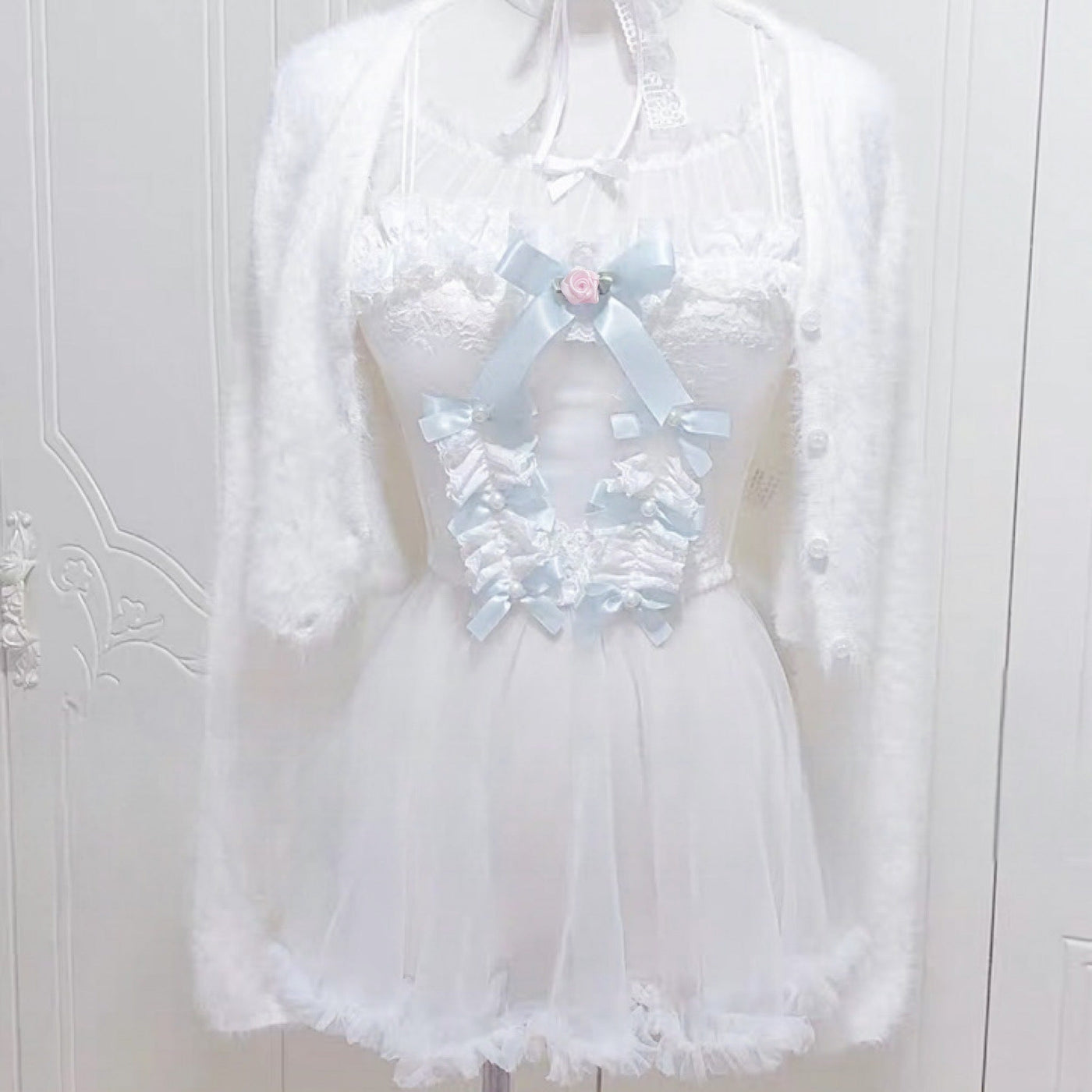 ♡ Ribbon bustier ♡
