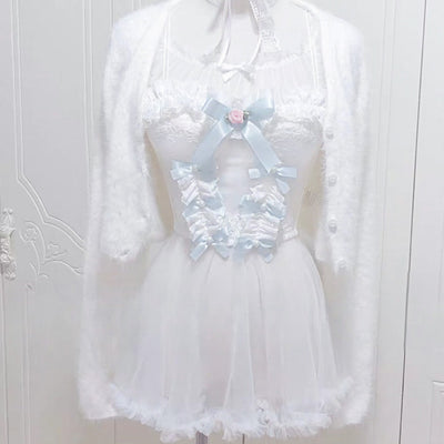 ♡ Ribbon bustier ♡