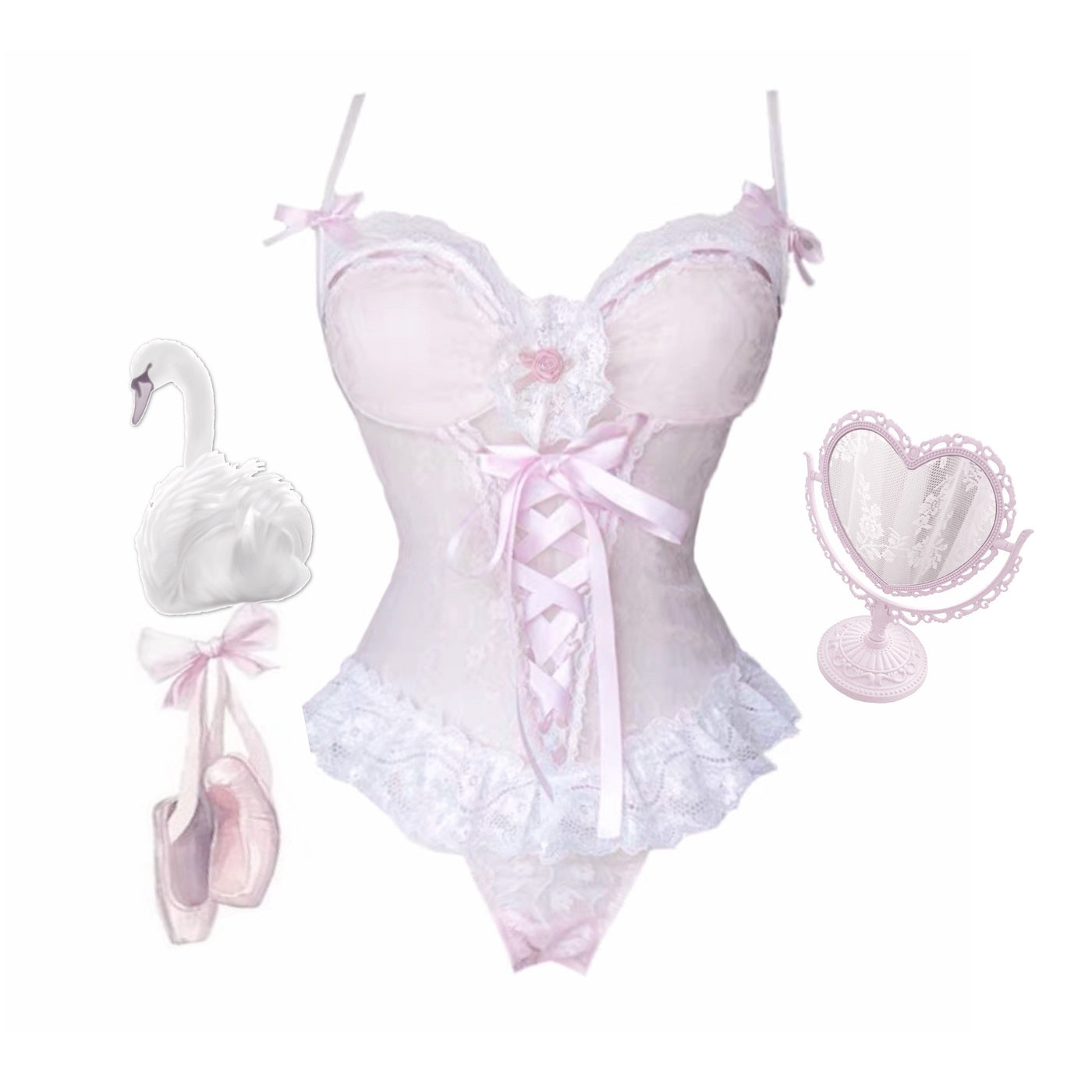 ♡ Juliet bodysuit ♡
