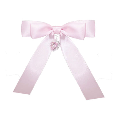 ♡ Heart Bow Clips ♡