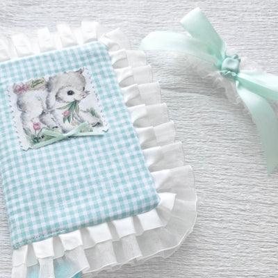 ♡ Little lamb book cover ♡