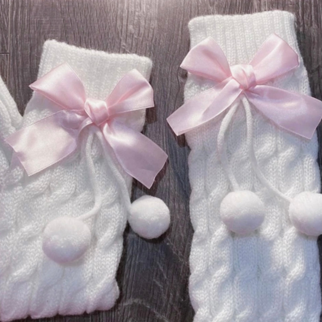 ♡ Winter ballerina leg warmers ♡