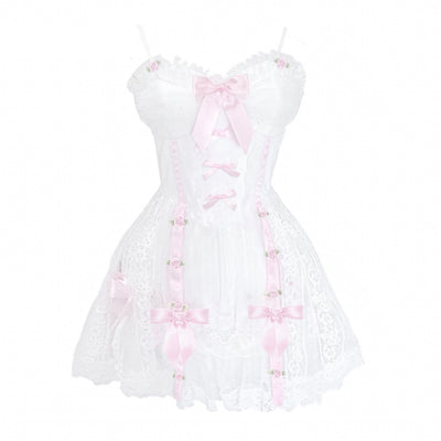 ♡ Rose ribbon dress ♡