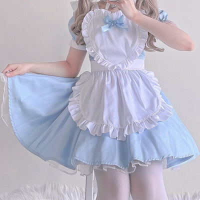 ♡ Lolita maid dress ♡