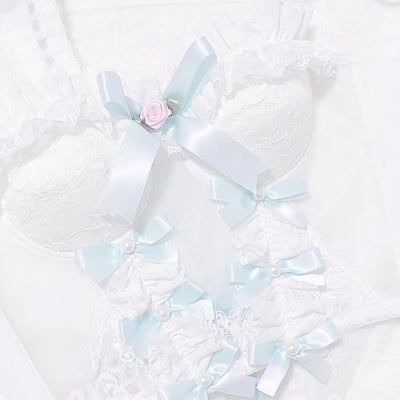 ♡ Ribbon bustier ♡