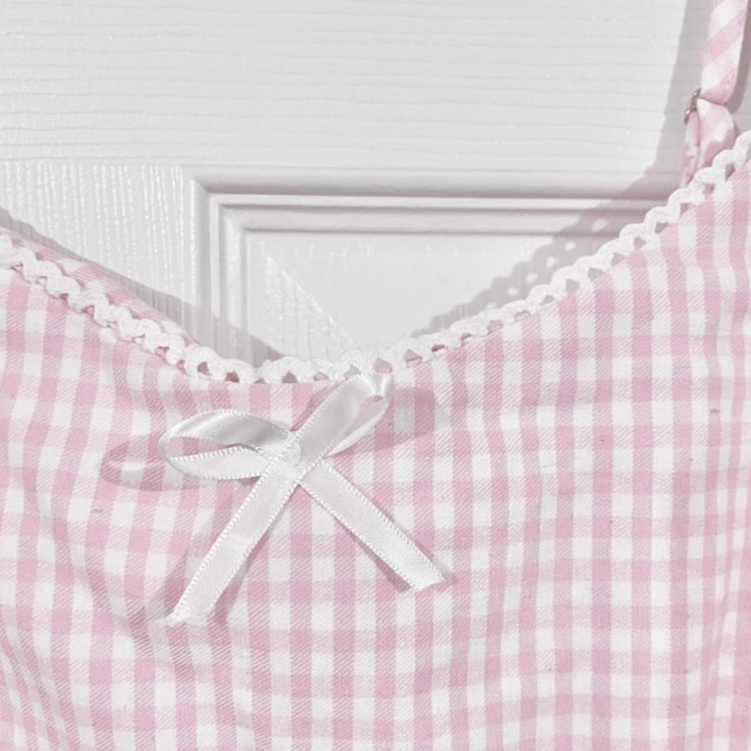 ♡ Bambi gingham dress ♡