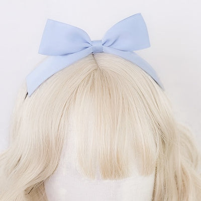 ♡ Alice babydoll bow clip ♡