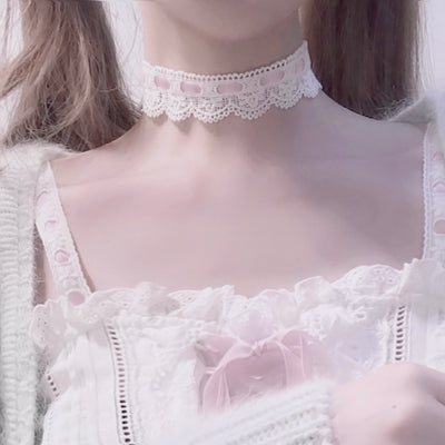 ♡ Princess doll choker ♡
