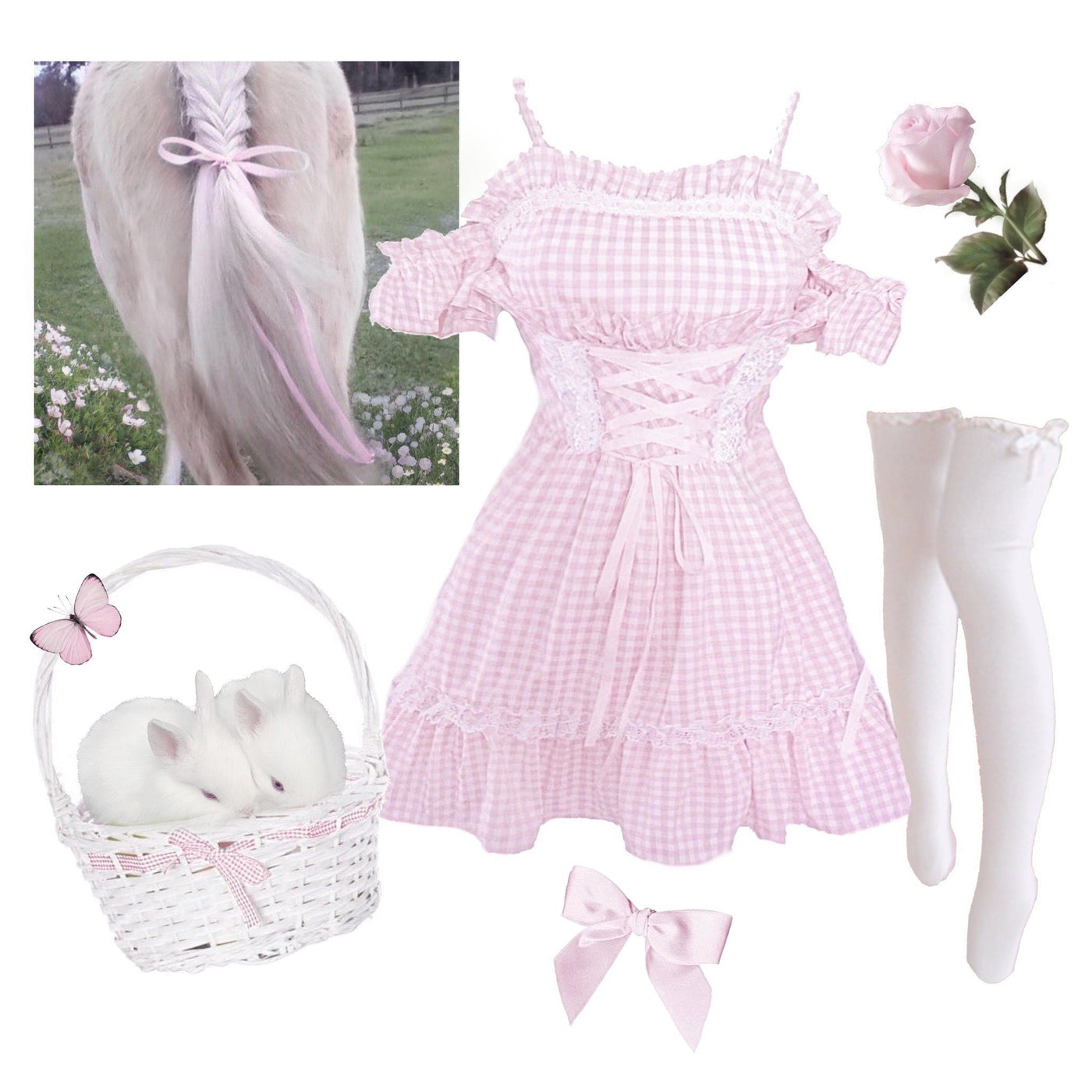 ♡ Sweet wheat dress ♡