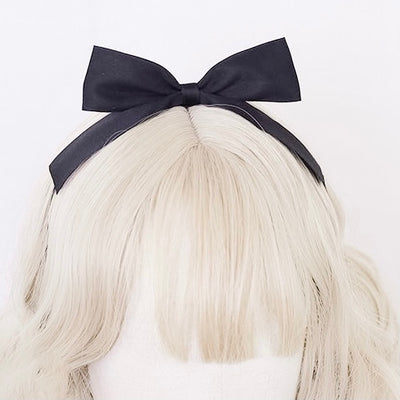 ♡ Alice babydoll bow clip ♡