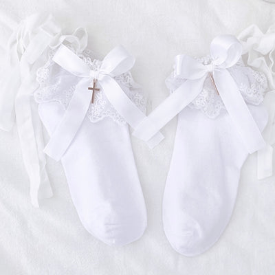 ♡ Ballerina angel socks ♡