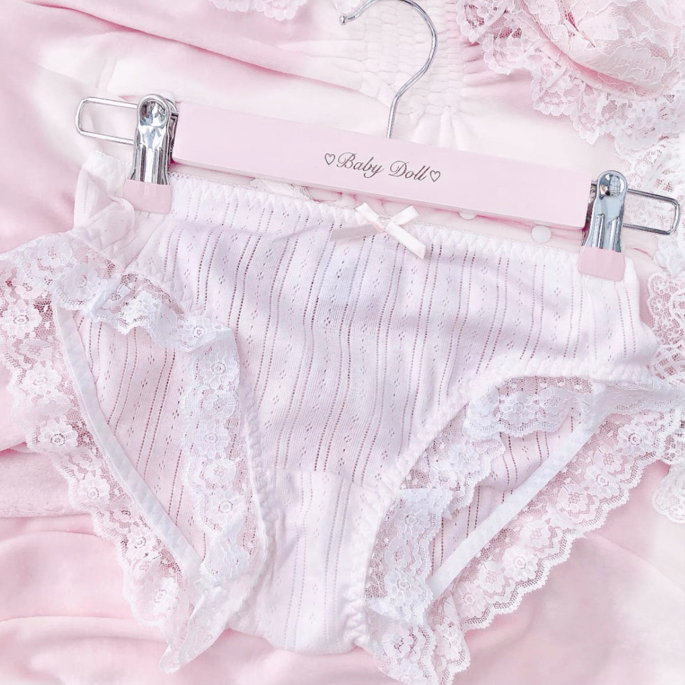 ♡ Pointelle Panties ♡