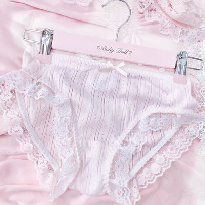 ♡ Pointelle Panties ♡
