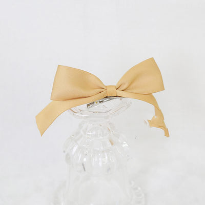 ♡ Alice babydoll bow clip ♡
