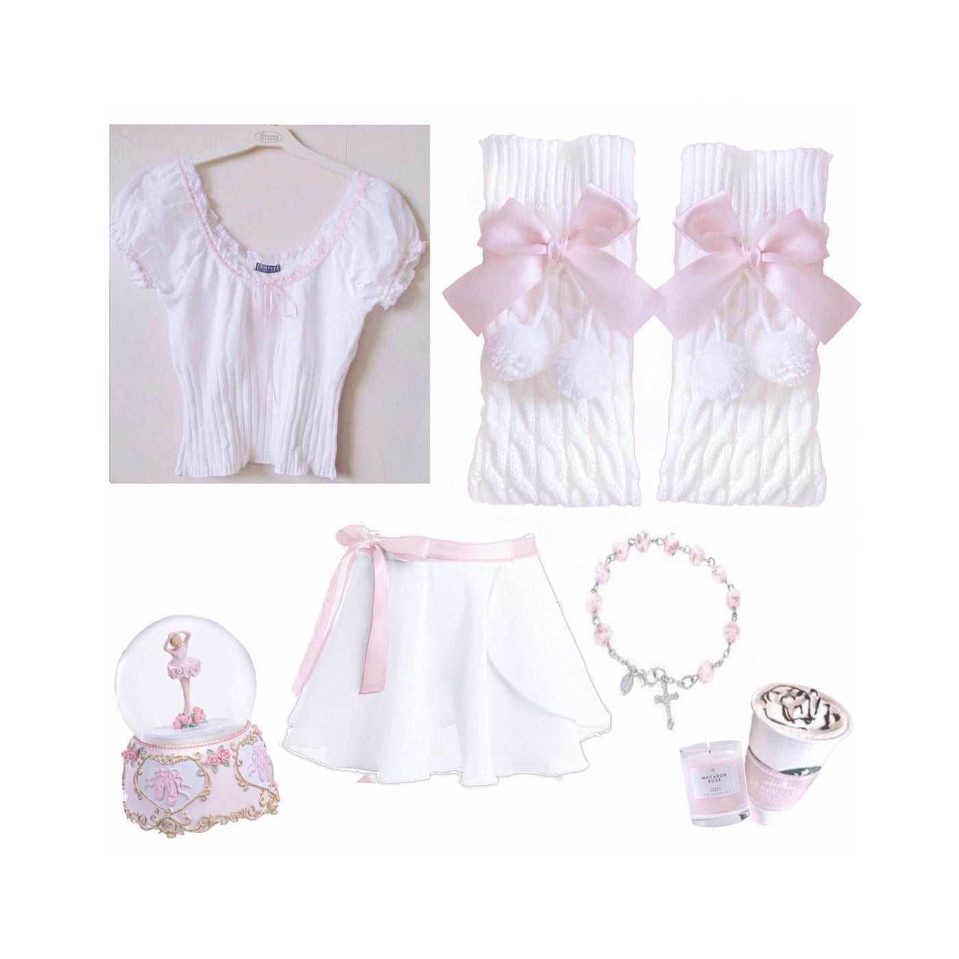 ♡ Winter ballerina leg warmers ♡