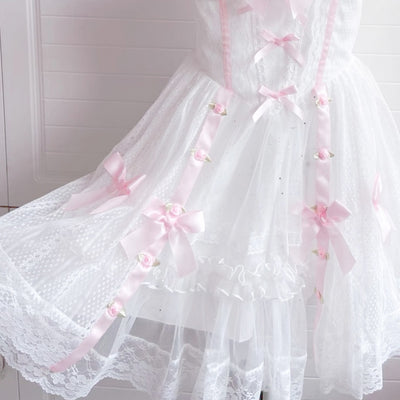 ♡ Rose ribbon dress ♡