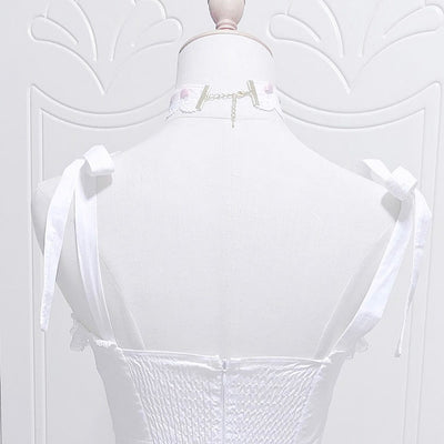 ♡ Swan angel rose dress ♡