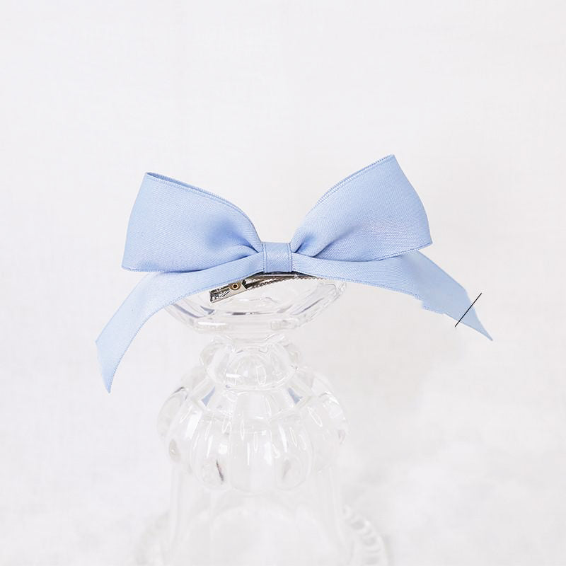♡ Alice babydoll bow clip ♡