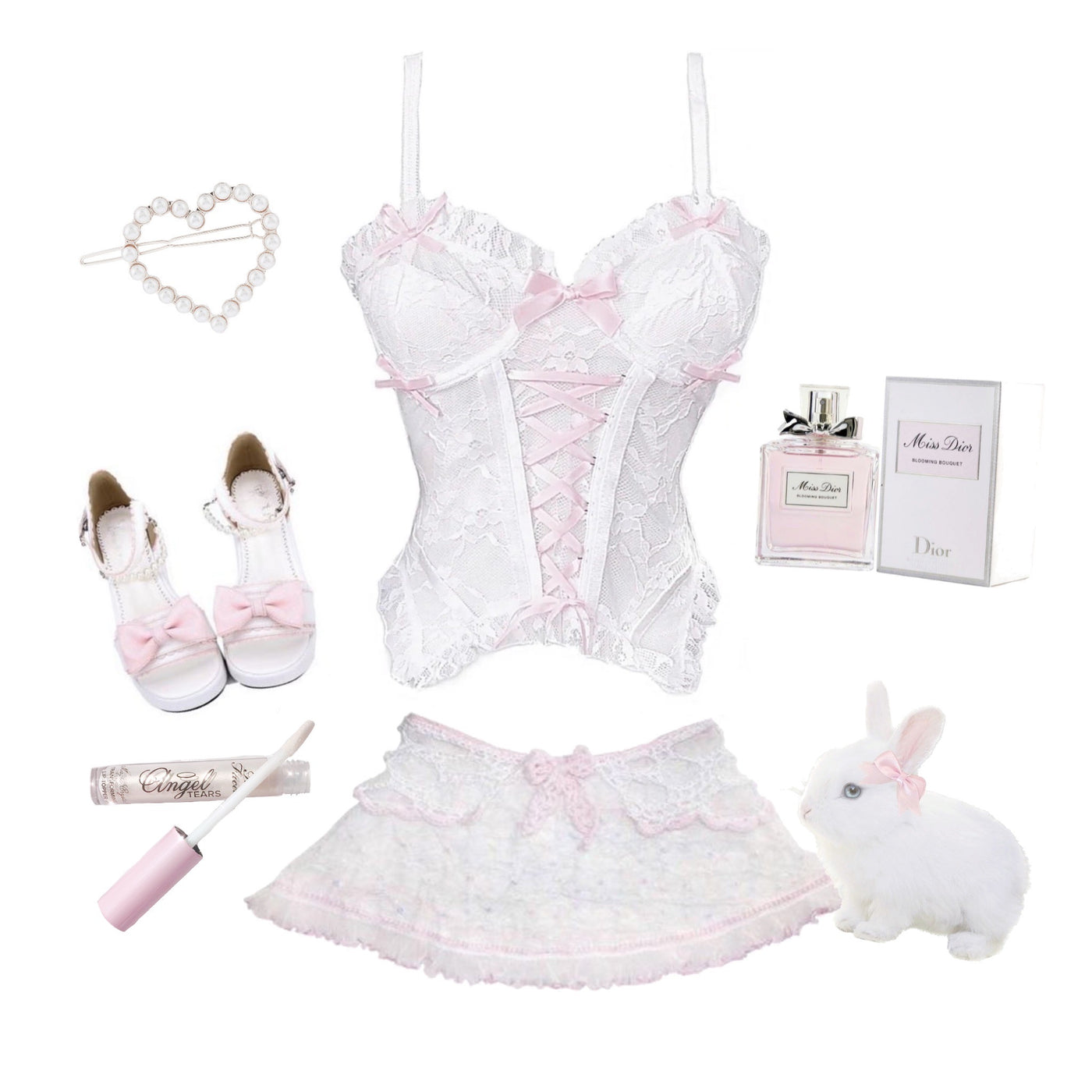 ♡ Angelic Nymph Bustier ♡