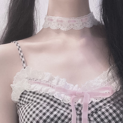 ♡ Princess doll choker ♡