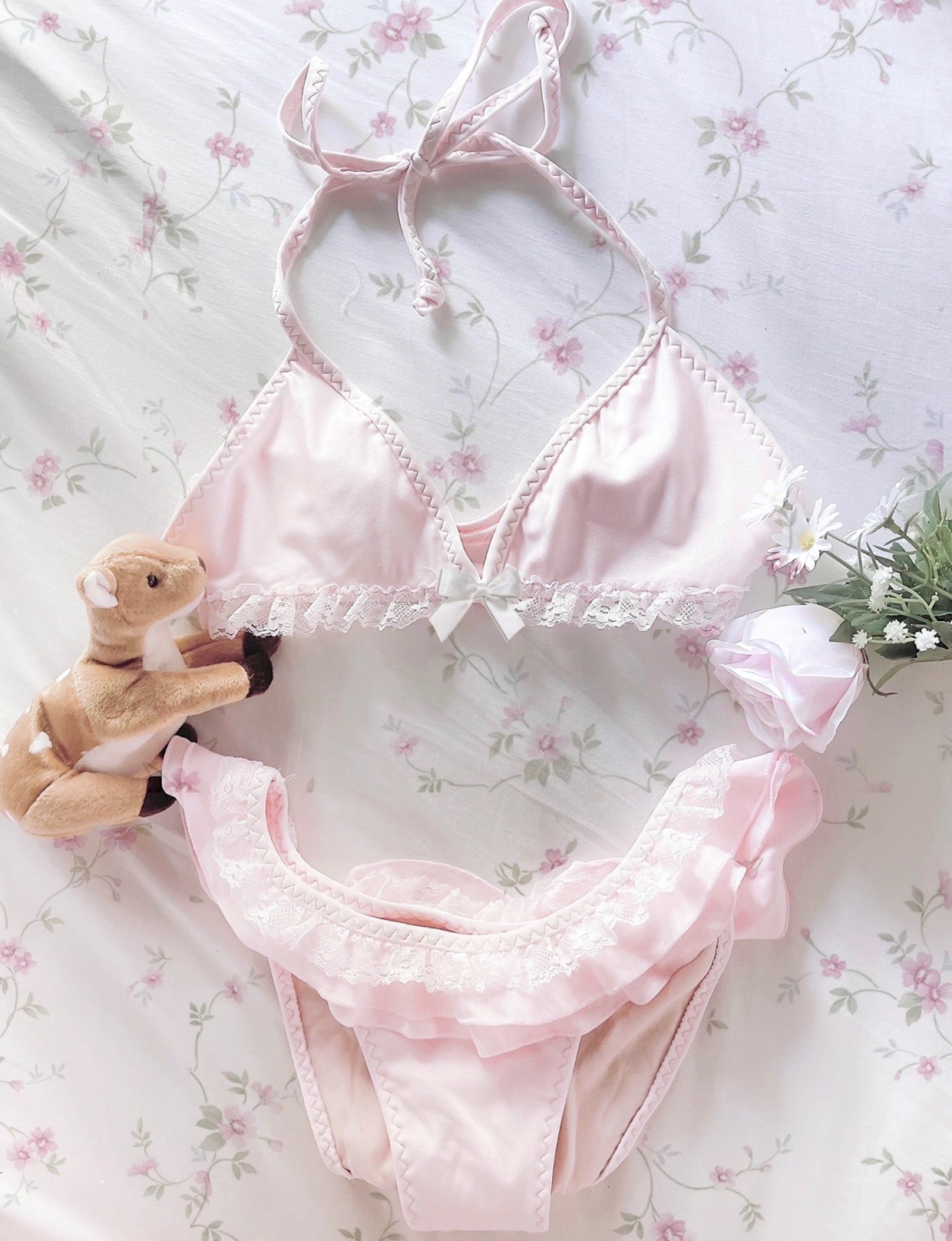♡ Babydoll Bikini ♡