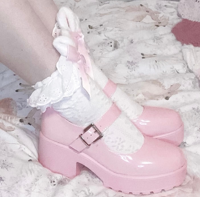 ♡ Bunny baby socks ♡