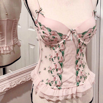 ♡ Rosette Bustier ♡
